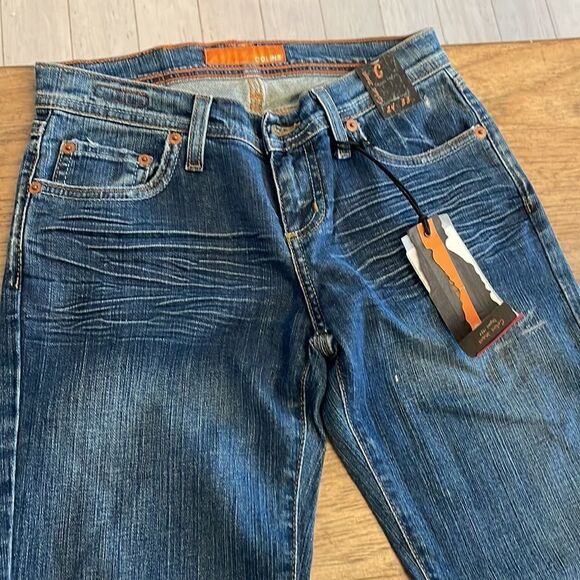 COLINS JEANS STYLE 760 REGULAR WAIST FLARE.  NEW - Picture 2 of 12